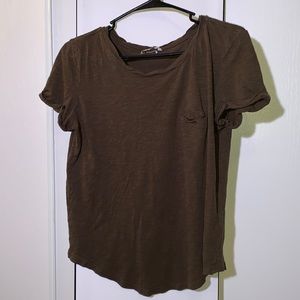Loose & Soft T-Shirt (Army Green)